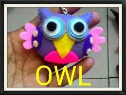 Cara membuat boneka burung hantu dari kain flanel lemaripojok. Tutorial Flanel Felt Cara Membuat Gantungan Kunci Owl Burung Hantu Youtube