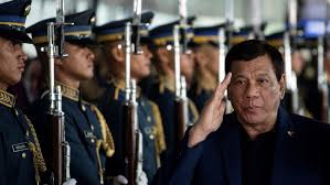 Duterte was elected president of the philippines in 2016 on the strength of a campaign that promised execution of drug dealers and other criminals. Philippinischer Prasident Rodrigo Duterte Dustere Bilanz Eines Amtsjahres Archiv