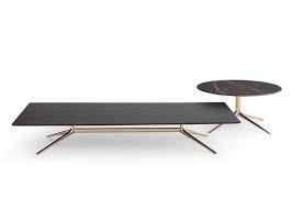 Mondrian Coffee Table By Poliform Est Living Design Directory Coffee Table White Round Coffee Table Marble Round Coffee Table