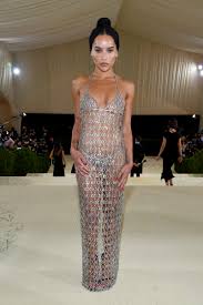 A lexicon of fashion at metropolitan museum of art on september 13, 2021, in new york city. Mxgybfqbc8crsm