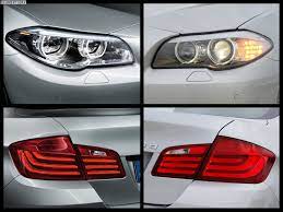 Bild Vergleich Bmw 5er Facelift 2013 Mit Pre Facelift F07 F11 F10 Lci