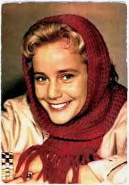 Resultado de imagem para maria schell