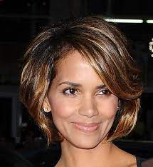 Halle Berry Bob Chin Length Hair Hair Color Chocolate Hair Styles 2016