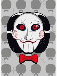 Poster avec l'œuvre « Billy-Scie » de l'artiste Necronder