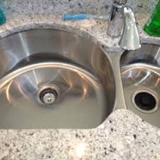 Surface specialists can repair stainless sink damage and return it to an attractive uniform finish. Stainless Steel Scratch Repair Your Scratch Man