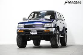 Japanese used vans, minibus & trucks for sale. 1995 Toyota Hilux Surf Japanese Classics
