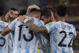 Sigue en vivo el partido entre colombia y argentina de la fase de clasificación para el mundial del qatar. Colombia Vs Argentina En Vivo La Tricolor Remo Y Remo Y Consiguio El Empate Sobre El Final