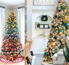 Como Decorar Un Arbol De Navidad 100 Imagenes De Arboles Navidenos Decorados Pequeocio