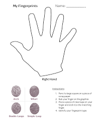 Fingerprint Worksheet Girl Scouts Junior Detective Badge Junior Girl Scout Badges Girl Scout Badges Girl Scout Activities
