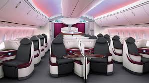 For example, how many first class seats, how many economy class seats. Flight Review Qatar Airways Boeing 787 8 Business Class Business Traveller
