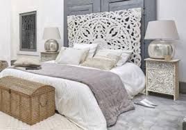 This easy tutorial takes less than 30 minutes and cost under $30! 60 White Washed Queen Size Carved Wood Bed Headboards Etsy