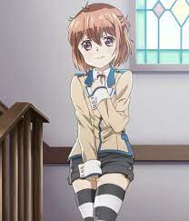 You should give them a visit if you're looking for similar novels to read. TÅzokuyama Megumu From If Her Flag Breaks Kanojo Ga Flag O Oraretara