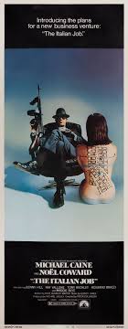 The Italian Job Original 1969 U.S. Insert Movie Poster - Posteritati Movie  Poster Gallery