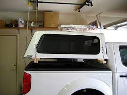 Camper Shell Lift System Fiberglass Rv