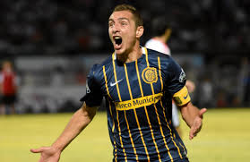 Born in capitán bermúdez, santa fe, ruben started his career with rosario central in 2004. Marco Ruben Del Partidazo A La Expulsion El Grafico
