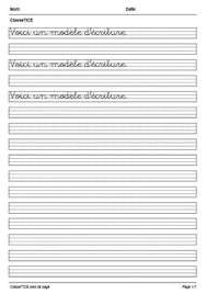 Atelier libre pixel art fiches de preparations cycle1 cycle 2 ulis / vous pouvez ensuite d'impr. Des Generateurs De Feuilles Sur Mesure Et Modeles D Ecriture Classetice 1d