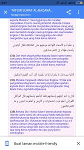 Check spelling or type a new query. Isi Kandungan Surat Al Baqarah Ayat 30 33 Brainly Co Id