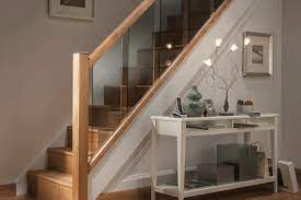 They've continued the idea in their hallway (which has vertical floor panels) with another carpet runner. 10 Ways To Make Your Hallway And Staircase Appear Bigger Without Extending Your Property