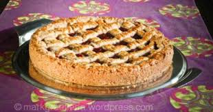 Markgrafler Linzertorte Linzertorte Torten Lebensmittel Essen