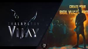 Players freely choose their starting point with their parachute and aim to stay in the safe zone for as long as possible. Create A Bigil Vijay Intro Title Thalapathy Vijay Fb Design Studio Youtube