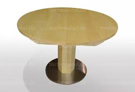 Esstisch rund 110 cm weiß tisch oda design küchentisch säulentisch lackiert. Tisch Rund Ausziehbar Ahorn 110cm Durchmesser Tischmoebel De