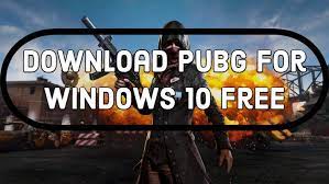 Download Pubg For Windows 10 Free Free Pc Games Download Gaming Pc Free Pc Games