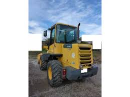 Komatsu WA80-3 Wheel Loader