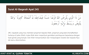 Please use them at your own discretion. Kumpulan Ayat Ayat Al Quran Tentang Ekonomi Islam Dan Terjemahnya