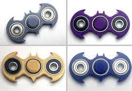 Batman Fidget Spinner 3d Printed Toy By Mollycampbelldesign Diy Fidget Spinner Figet Spinners Fidgets
