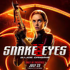 Humans have long had a fear of snakes. Snake Eyes G I Joe Origins Character Posters Revealed Toy Newz