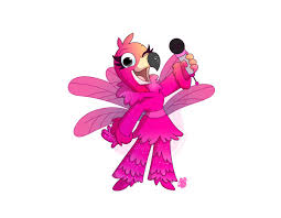 Fans on social media have been convinced that bailon is the flamingo, even before the first episode aired. Storyartists Looking For Work On Twitter Another Fave From The The Masked Singer Flamingo Adriennebailon Brought So Much Heart To Her Performances Maskedsinger Themaskedsinger Flamingo Flamingomask Animation Characterdesign Art Arte