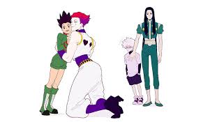 In terms of skill set, killua surpassed gon in more ways than one. Anime Hunter X Hunter Gon Css Hisoka Hunter Hunter Illumi Zoldyck Killua Zoldyck Hd Wallpaper Peakpx
