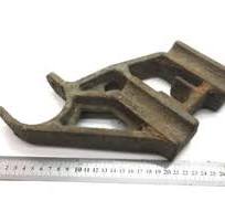 Shock Absorber Bracket, Front Axle Lower Left Volvo FL7 (01.85-12.98)  1624931 for Volvo FL, FL6, FL7, FL10, FL12, FS718 (1985-2005) truck