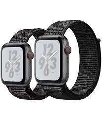 Black Apple Watch With White Sport Band Buy Apple Watch Series 5 Apple Watch Nike Buy Apple Watch Apple Watch