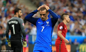 Opting for the simplicity, antoine griezmann sported one of the more. Paul Pogba And Antoine Griezmann Offered Nothing For France In Euro 2016 Final Claims Ian Wright Daily Mail Online