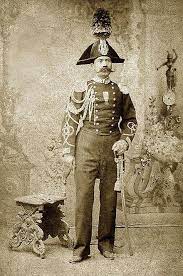 Photo Of A Carabiniere Around 1875 The Medal Of Italian Independence Is Worn Indicating A Veteran Of The Risorgimento The Old Soldier Italian Army History