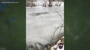 Or just surf the map discovering tonns of already marked places. Man Dies Days After His Snowmobile Falls Through Thin Ice On Salmon Falls River Newscentermaine Com