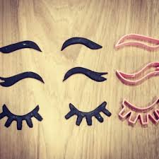 Shop our unicorn cosmetics range & lilash eyelash growth serum for natural eyelashes. Download Stl File Unicorn Eyelashes For Cakes Unicorn Eyelashes 3d Printable Design Cults