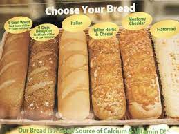 Subway does not carry sliced cheddar; Paes Bild Von Subway Porto Alegre Tripadvisor