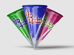 Download Food Packaging Mockups Ice Cream Cone Food Packaging Mockup Food Packaging