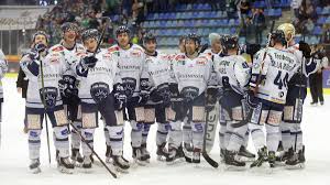 Alle news rund um die bietigheim steelers finden sie hier! Dresdner Eislowen Setzen Sich Gegen Die Bietigheim Steelers Durch Sportbuzzer De