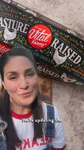 From Farmers Who Care — always been true, but now it's