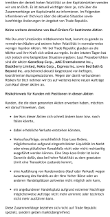 Etoro er på rekordtid blevet manges foretrukne da man skynder sig ud og sælger aktien, vil man skulle købe den tilbage på til markedspris, før man. Gamestop Co Meme Stocks Bringen Trade Republic In Erklarungsnot