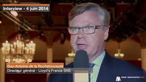 "Même dans les moments difficiles nous sommes là" : Guy-Antoine de la  Rochefoucauld, Llyod's France