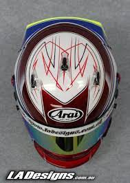 Arai Gp 6 D Cornfoot By La Designs Caschi