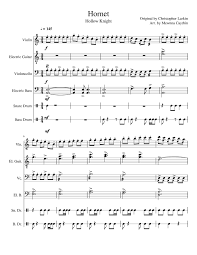 Hornet Sheet Music For Violin Cello Guitar Snare Drum More Instruments Mixed Ensemble Musescore Com