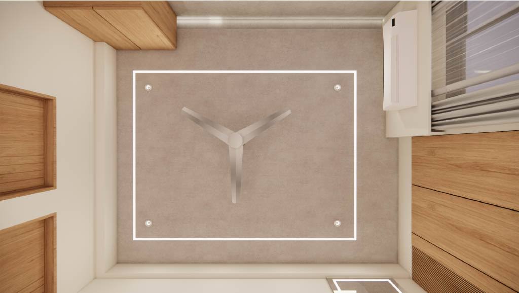 Modern Bedroom False Ceiling Design Vadodara product image
