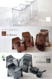 楽天市場 着後レビューで選べる特典 hubath ヒューバス クリアバススツールh30 3点セット 座面30cm おしゃれ 高級 バスチェア バスボウル ハンドペール 風呂いす 風呂椅子 お風呂 湯おけ 手おけ 桶 洗面器 ウォッシュボウル set まとめ買い シンカテック bath room