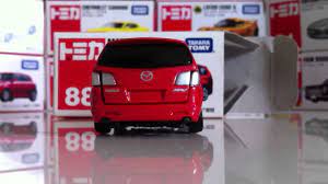 unboxing tomica mazda mpv toy car diecast cars mazda