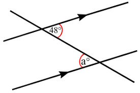 Colloquially, curves that do not touch each other or intersect and keep a fixed minimum distance are said to be parallel. Angles With Parallel Lines